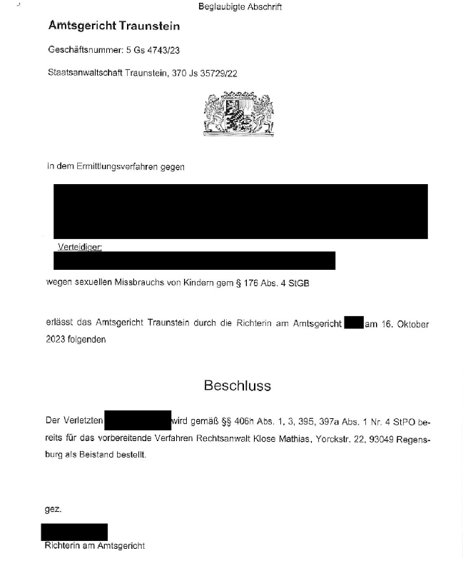 Verletztenbeistand - Rechtsanwalt Mathias Klose - Fachanwalt für Strafrecht